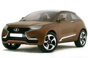 Lada Xray Concept - Mosca 2012 - 3