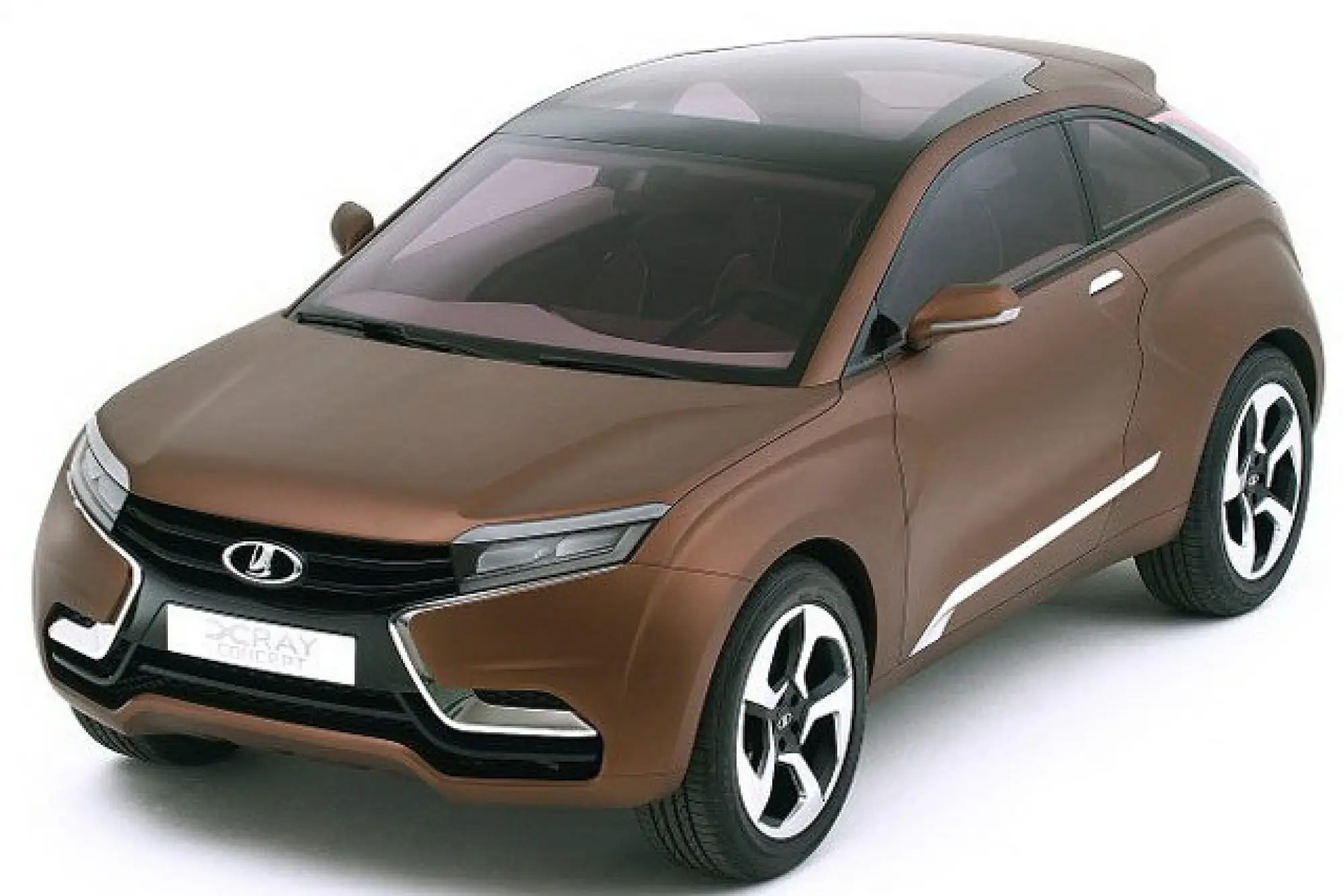 Lada Xray Concept - Mosca 2012 - 4