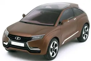 Lada Xray Concept - Mosca 2012