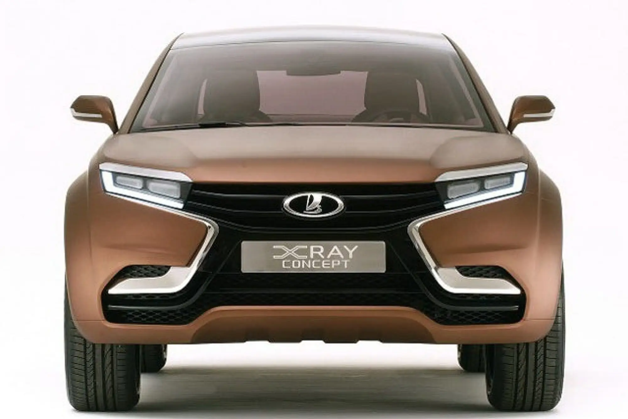 Lada Xray Concept - Mosca 2012 - 6