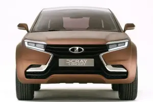 Lada Xray Concept - Mosca 2012