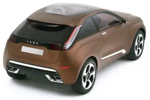 Lada Xray Concept - Mosca 2012