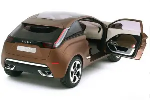 Lada Xray Concept - Mosca 2012