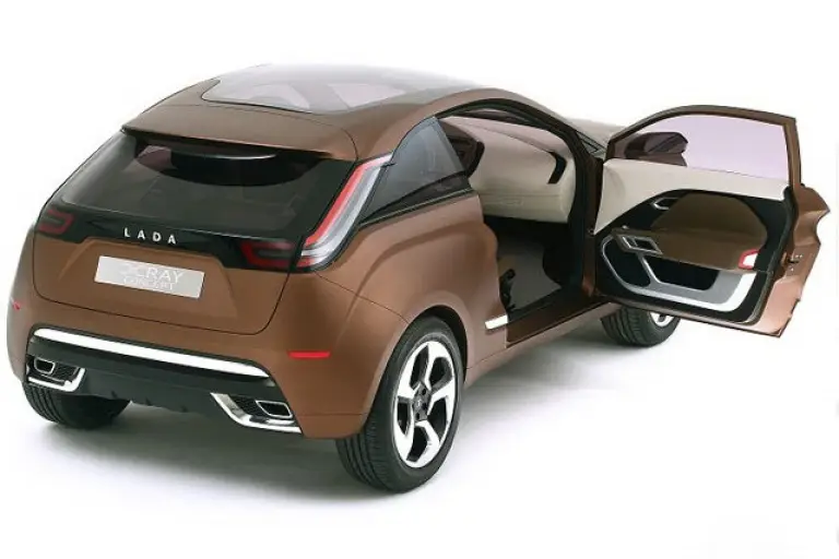 Lada Xray Concept - Mosca 2012 - 10