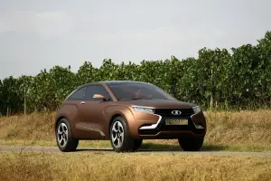 Lada Xray Concept - Mosca 2012