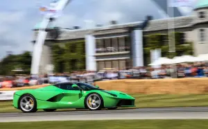 LaFerrari di Jay Kay a Goodwood 2014