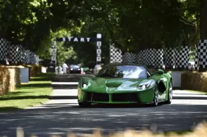 LaFerrari di Jay Kay a Goodwood 2014 - 2