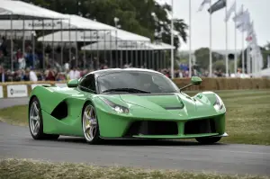 LaFerrari di Jay Kay a Goodwood 2014