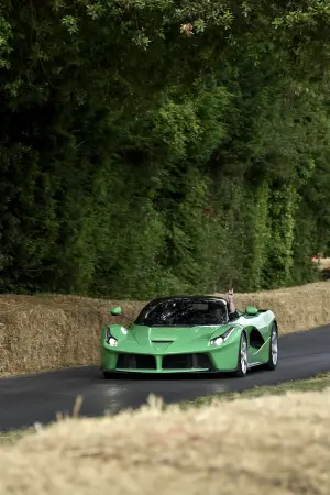 LaFerrari di Jay Kay a Goodwood 2014