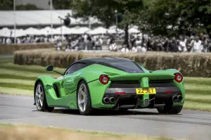 LaFerrari di Jay Kay a Goodwood 2014