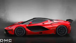 LaFerrari FXXR DMC