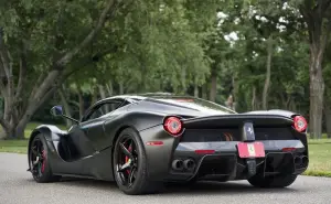 LaFerrari Nero DS Opaco Cavallo Infernale - 2