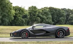 LaFerrari Nero DS Opaco Cavallo Infernale