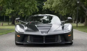 LaFerrari Nero DS Opaco Cavallo Infernale