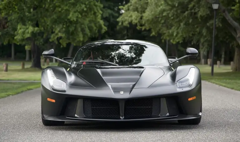 LaFerrari Nero DS Opaco Cavallo Infernale - 5