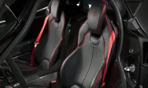 LaFerrari Nero DS Opaco Cavallo Infernale