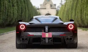 LaFerrari Nero DS Opaco Cavallo Infernale