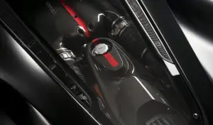 LaFerrari Nero DS Opaco Cavallo Infernale - 11