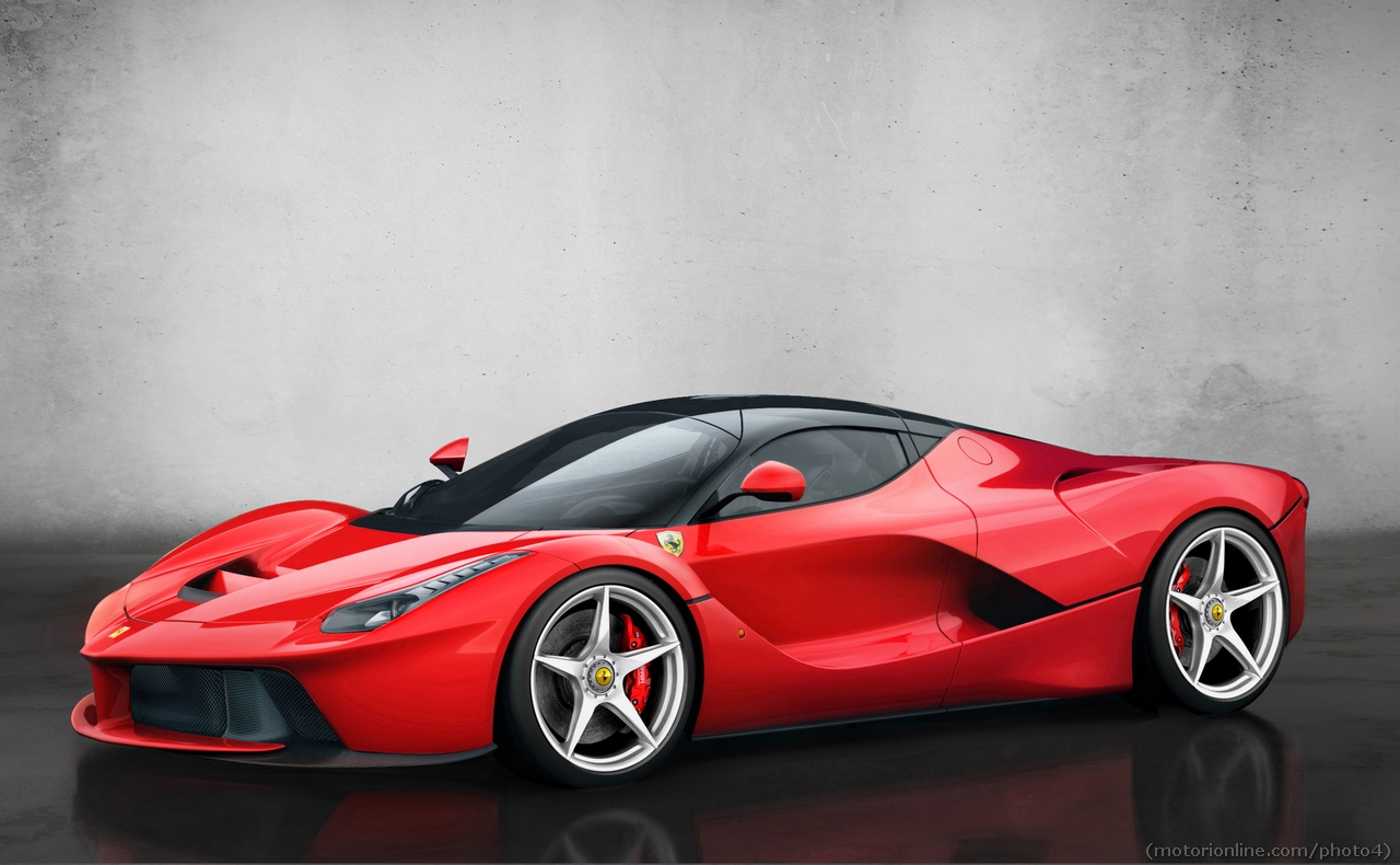 LaFerrari - Salone di Ginevra 2013