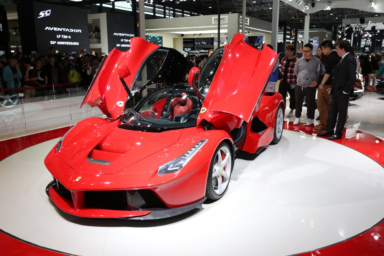 LaFerrari - Salone di Shanghai 2013