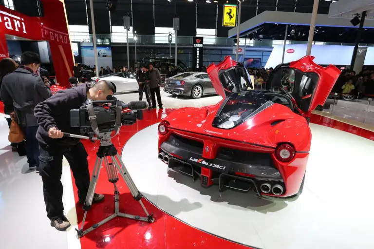 LaFerrari - Salone di Shanghai 2013 - 9