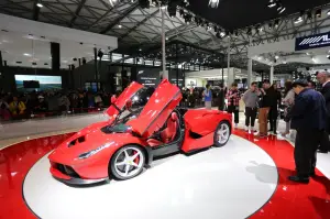 LaFerrari - Salone di Shanghai 2013
