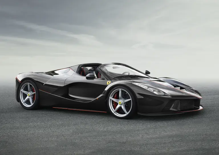 LaFerrari Spider in versione scoperta - Serie limitata - 1