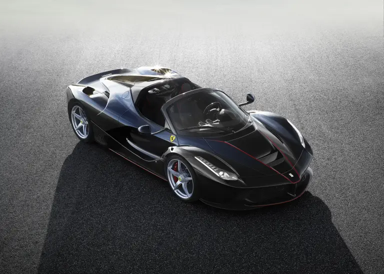 LaFerrari Spider in versione scoperta - Serie limitata - 3