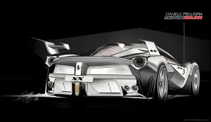 LaFerrari XX - sketch design by Daniele Pelligra  - 5