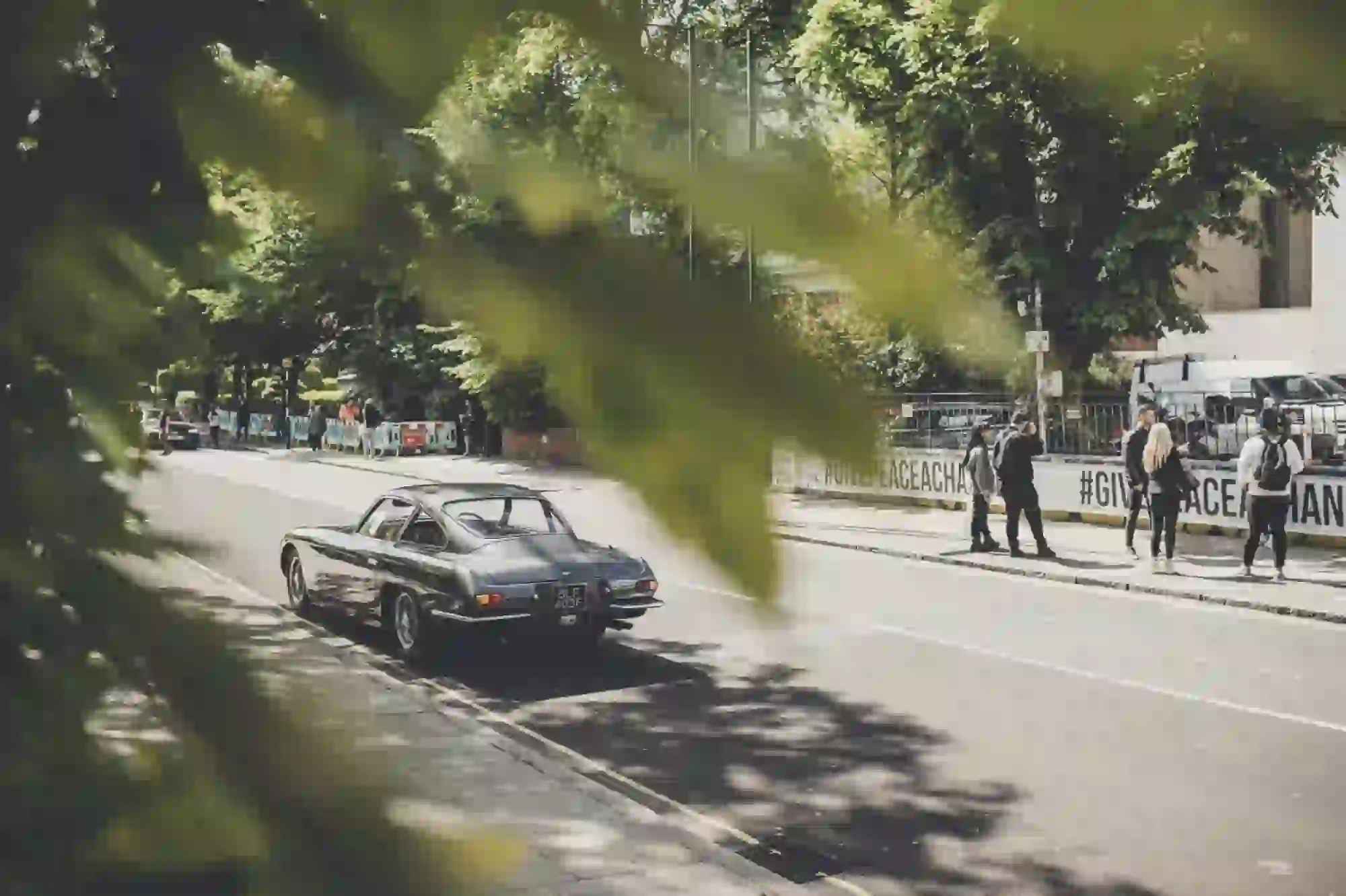 Lamborghini 400 GT 2 2  Beatles tour - Foto - 12