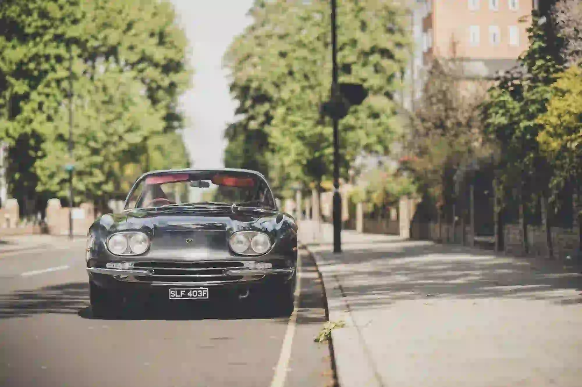 Lamborghini 400 GT 2 2  Beatles tour - Foto - 6