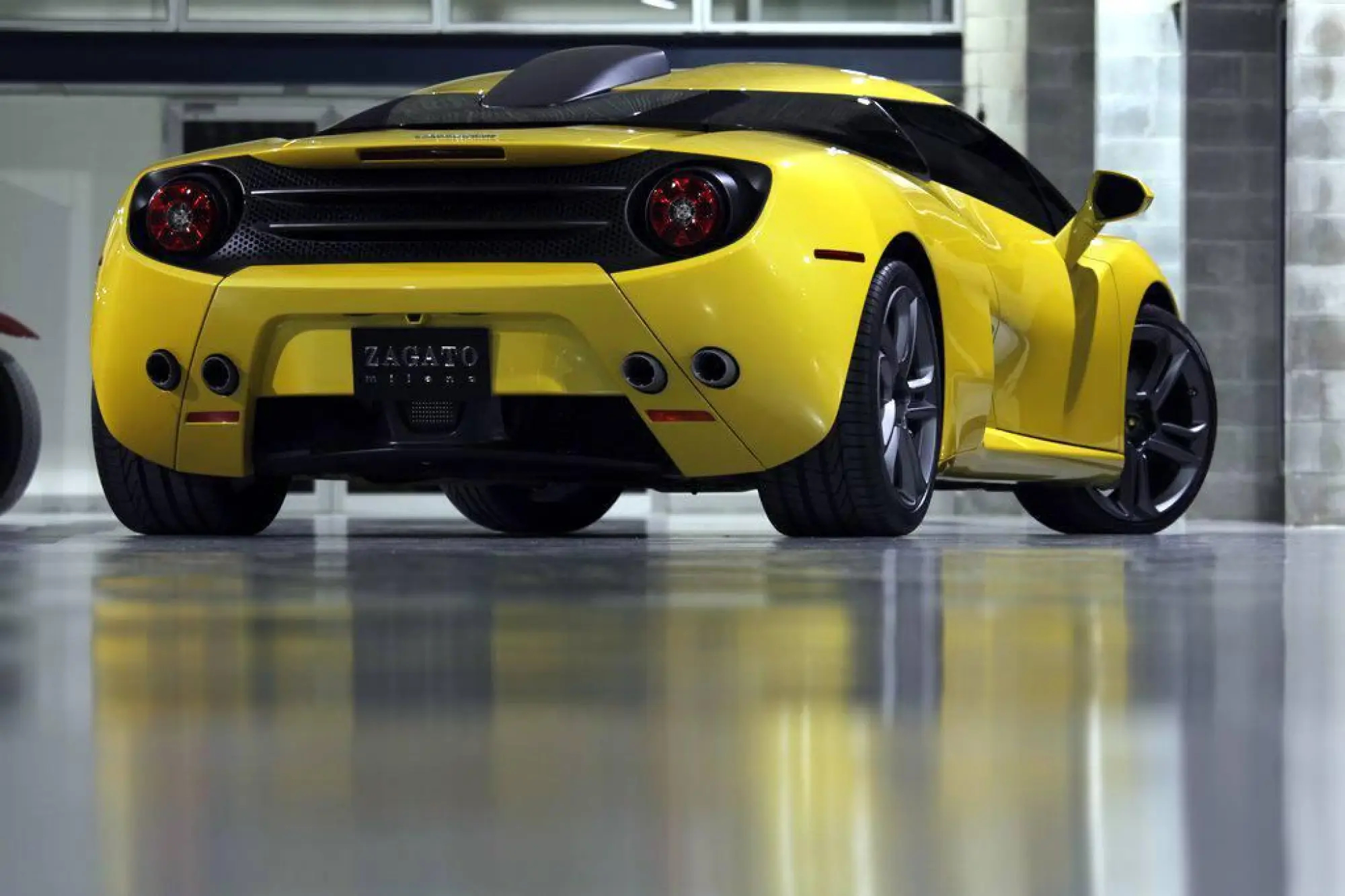 Lamborghini 5-95 Zagato - 9