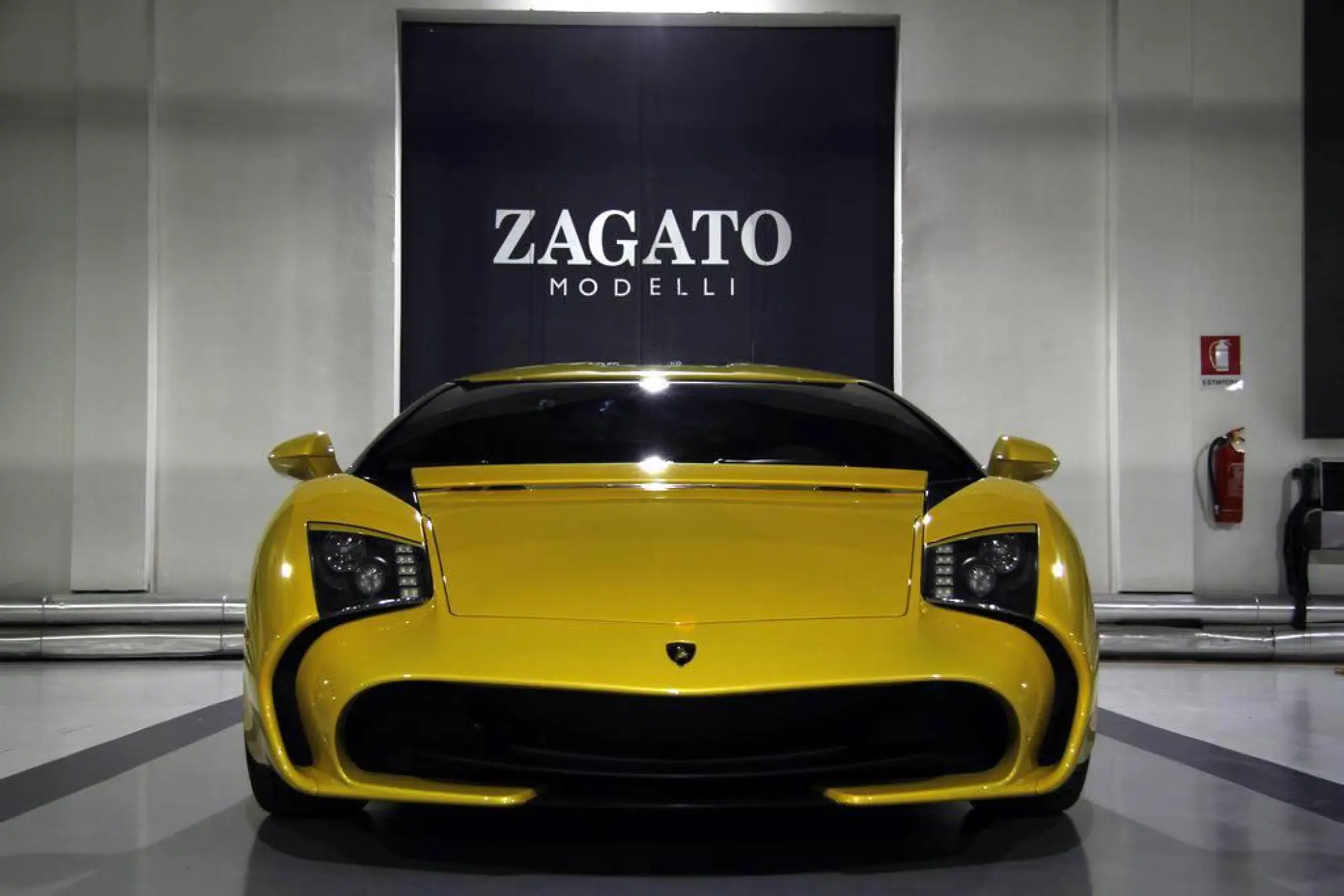 Lamborghini 5-95 Zagato - 3