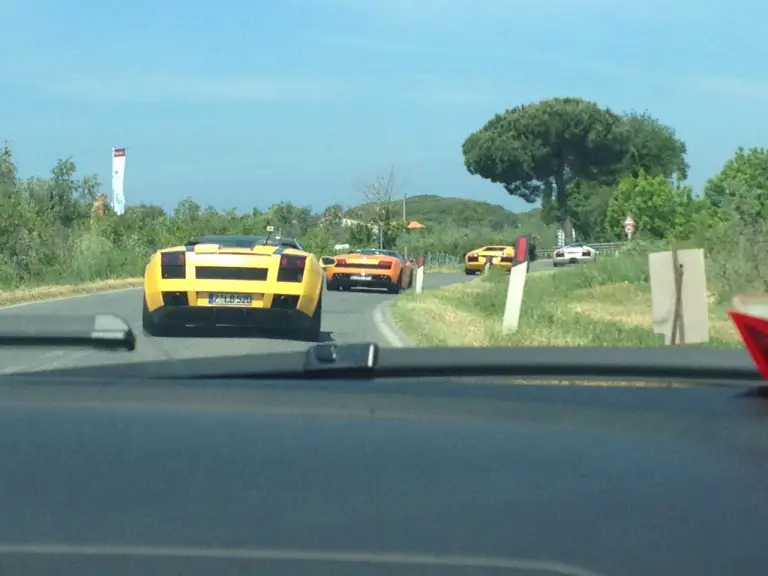 Lamborghini 50 anni day 2 - 21