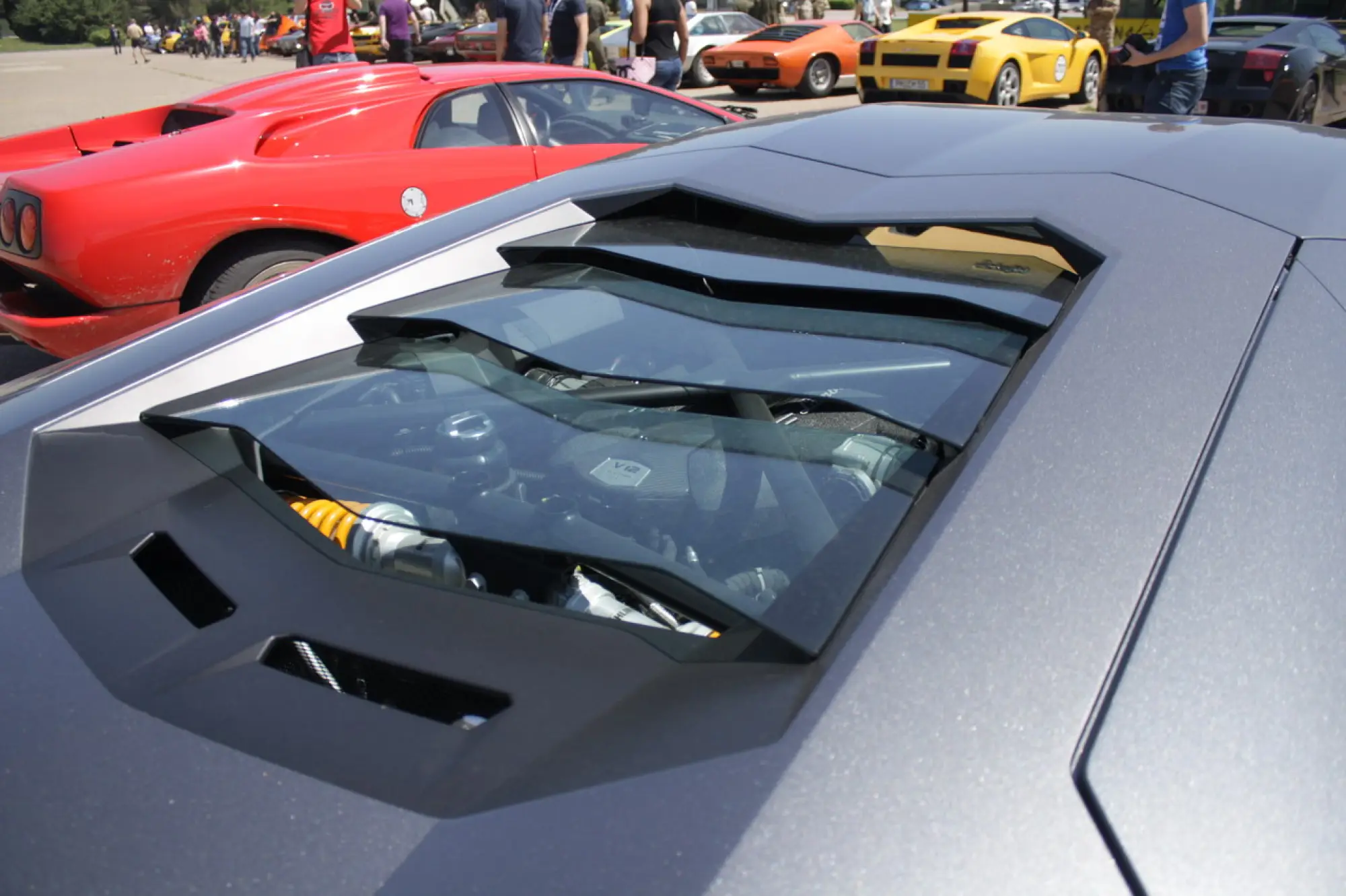 Lamborghini 50 anni day 2 - 46