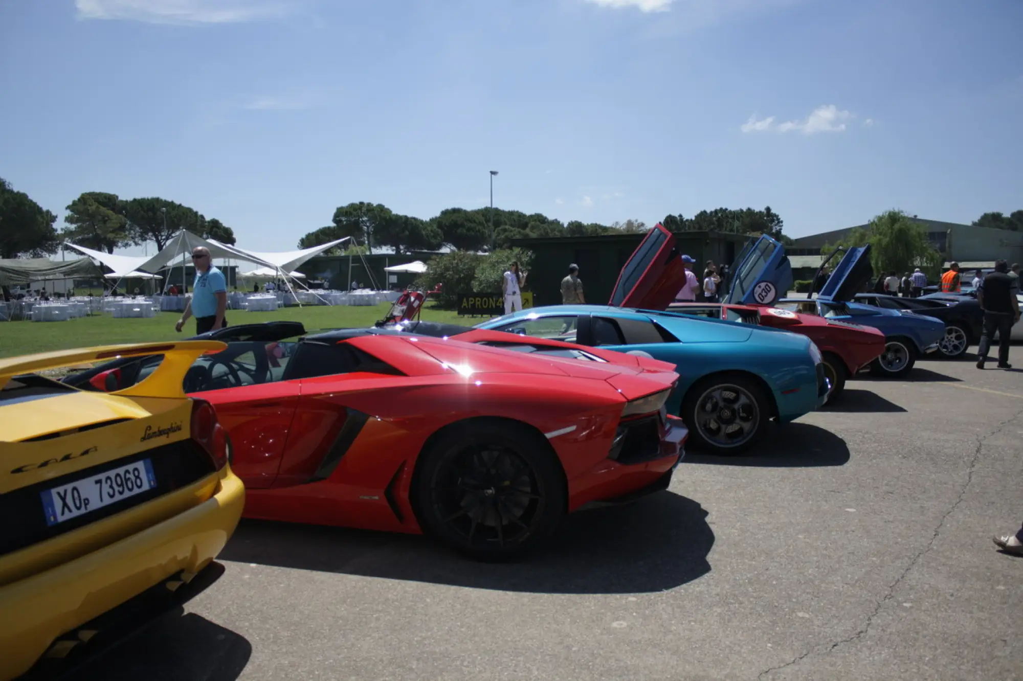 Lamborghini 50 anni day 2 - 49