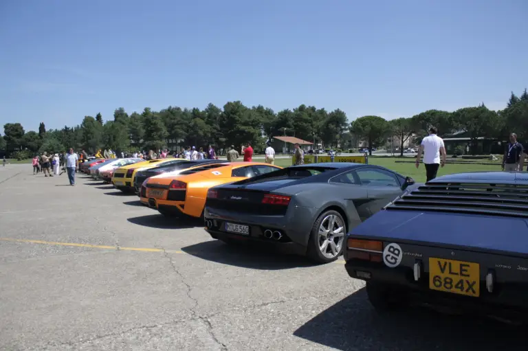 Lamborghini 50 anni day 2 - 50