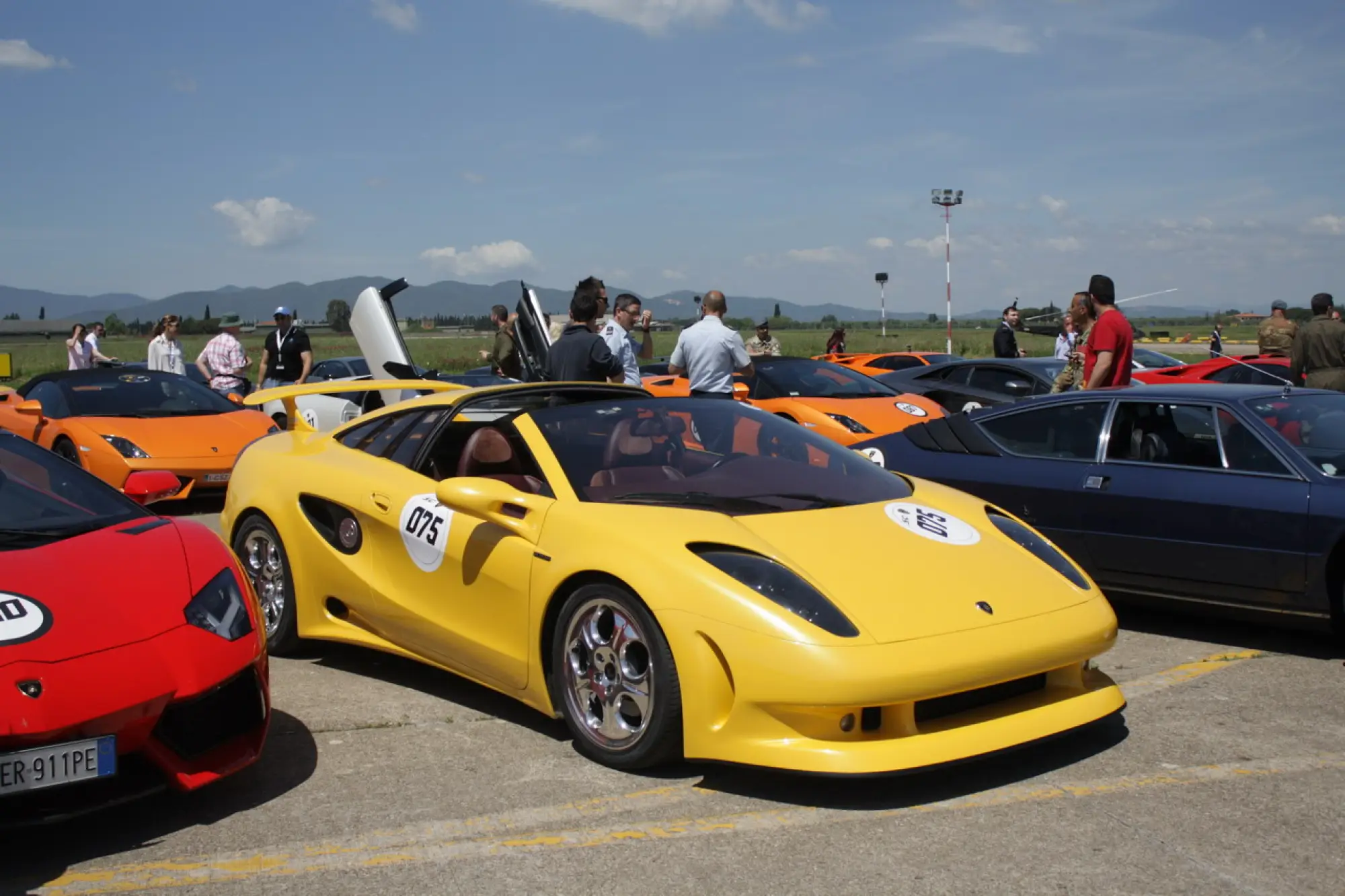 Lamborghini 50 anni day 2 - 54