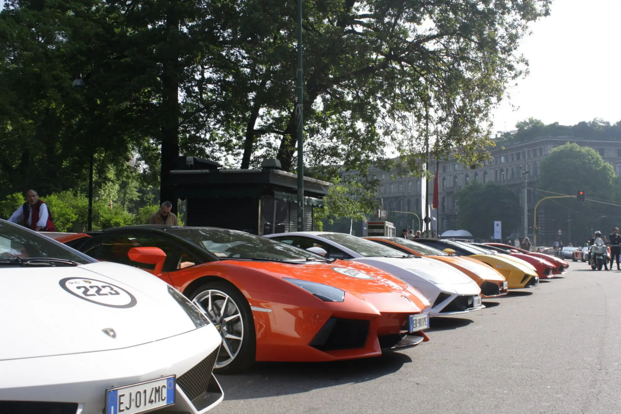 Lamborghini 50 anni - 1
