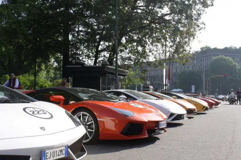 Lamborghini 50 anni - 1
