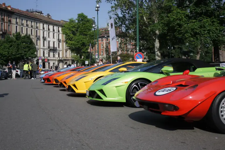 Lamborghini 50 anni - 2