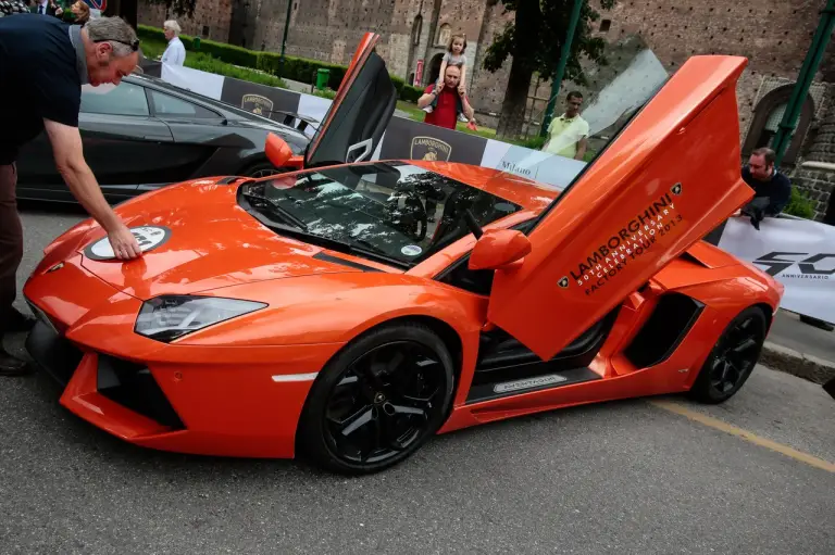 Lamborghini 50 anni - 55