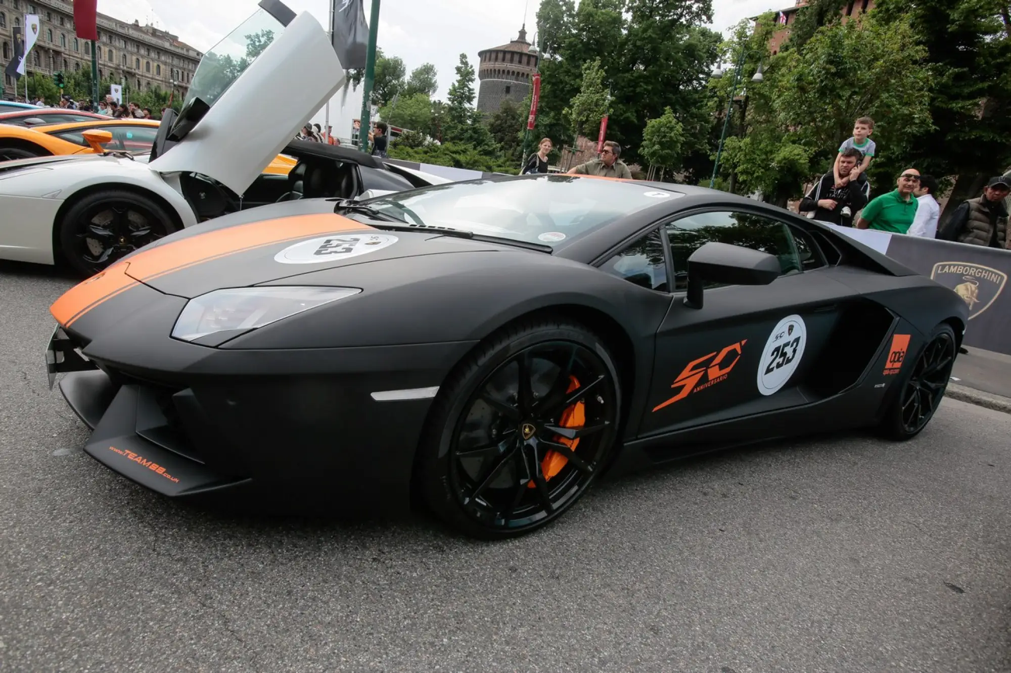 Lamborghini 50 anni - 66