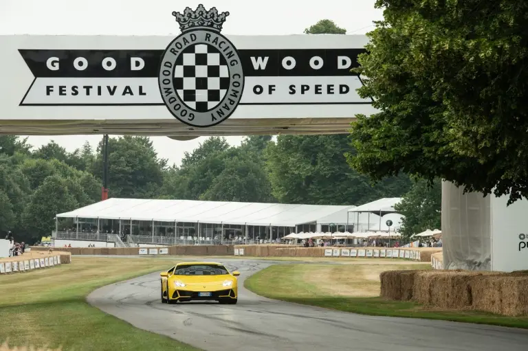 Lamborghini al Goodwood Festival of Speed 2022 - Foto - 6