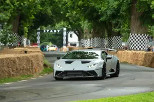 Lamborghini al Goodwood Festival of Speed 2022 - Foto