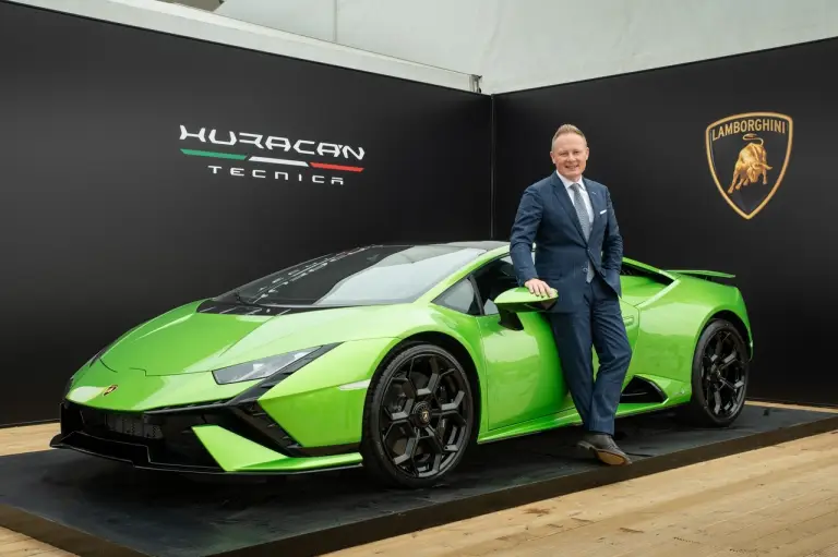 Lamborghini al Goodwood Festival of Speed 2022 - Foto - 7