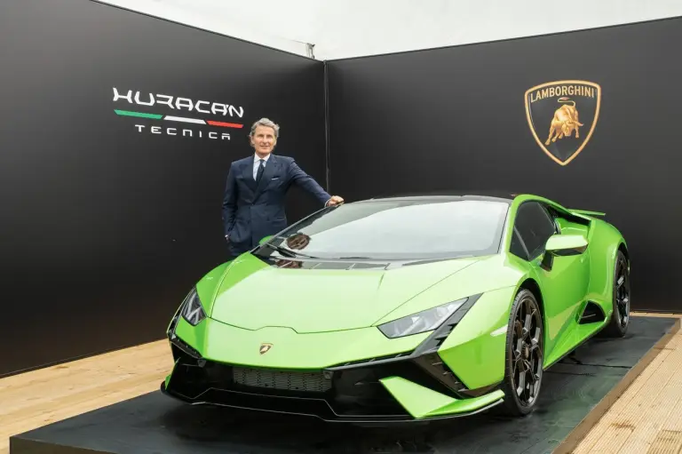 Lamborghini al Goodwood Festival of Speed 2022 - Foto - 12