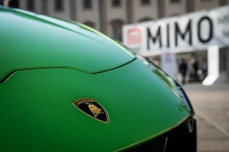 Lamborghini al MIMO 2022 - Foto - 15