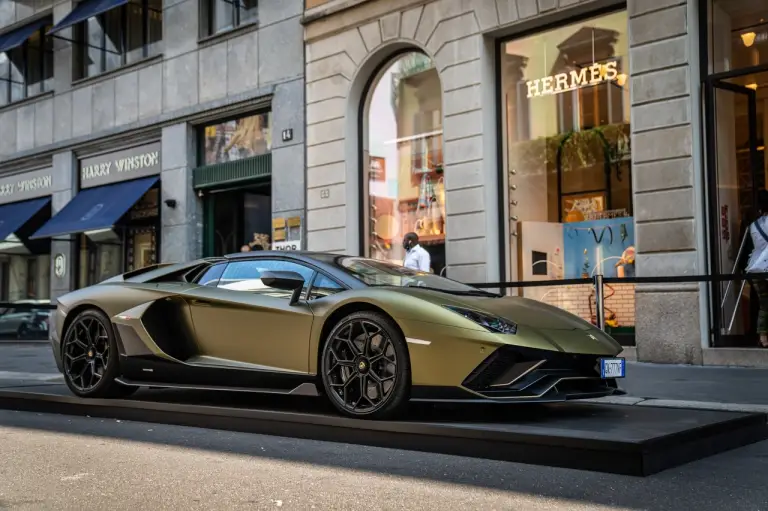 Lamborghini al MIMO 2022 - Foto - 8