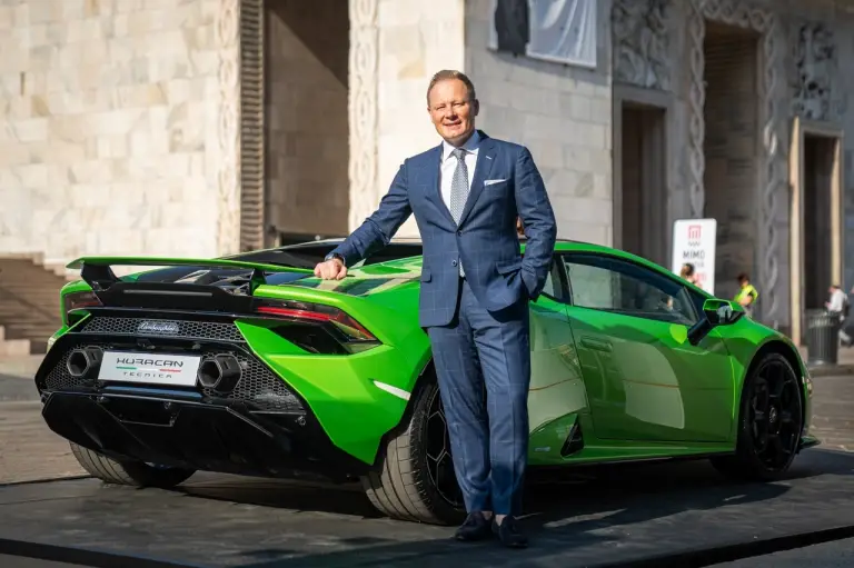 Lamborghini al MIMO 2022 - Foto - 11